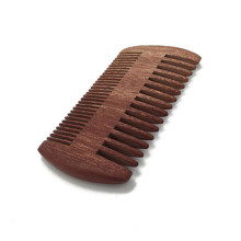 Peignes en bois en gros peigne en bois de santal pour les cheveux, soins de cheveux naturels peignes en bois sains